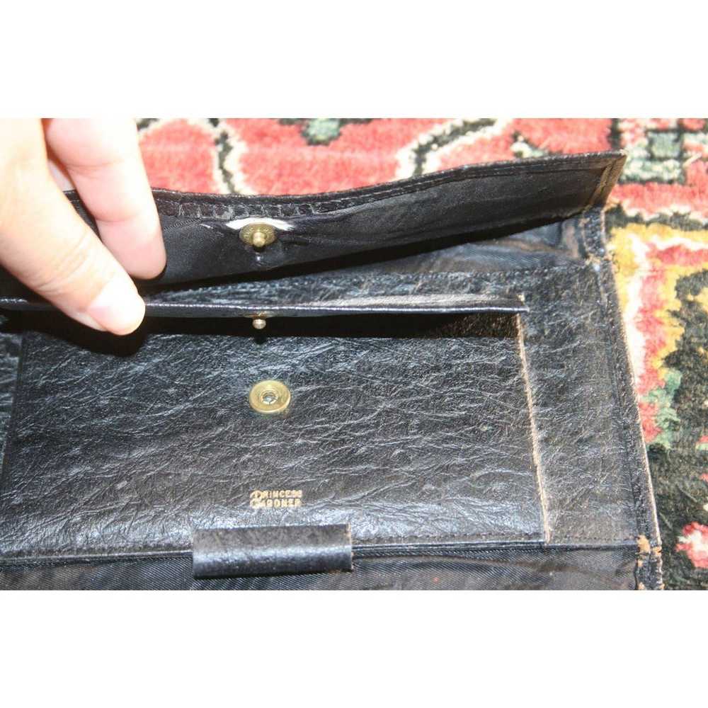 60s LEATHER WALLET,princess gardner wallet vintag… - image 5