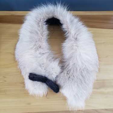 Vintage Fox Fur Collar - image 1