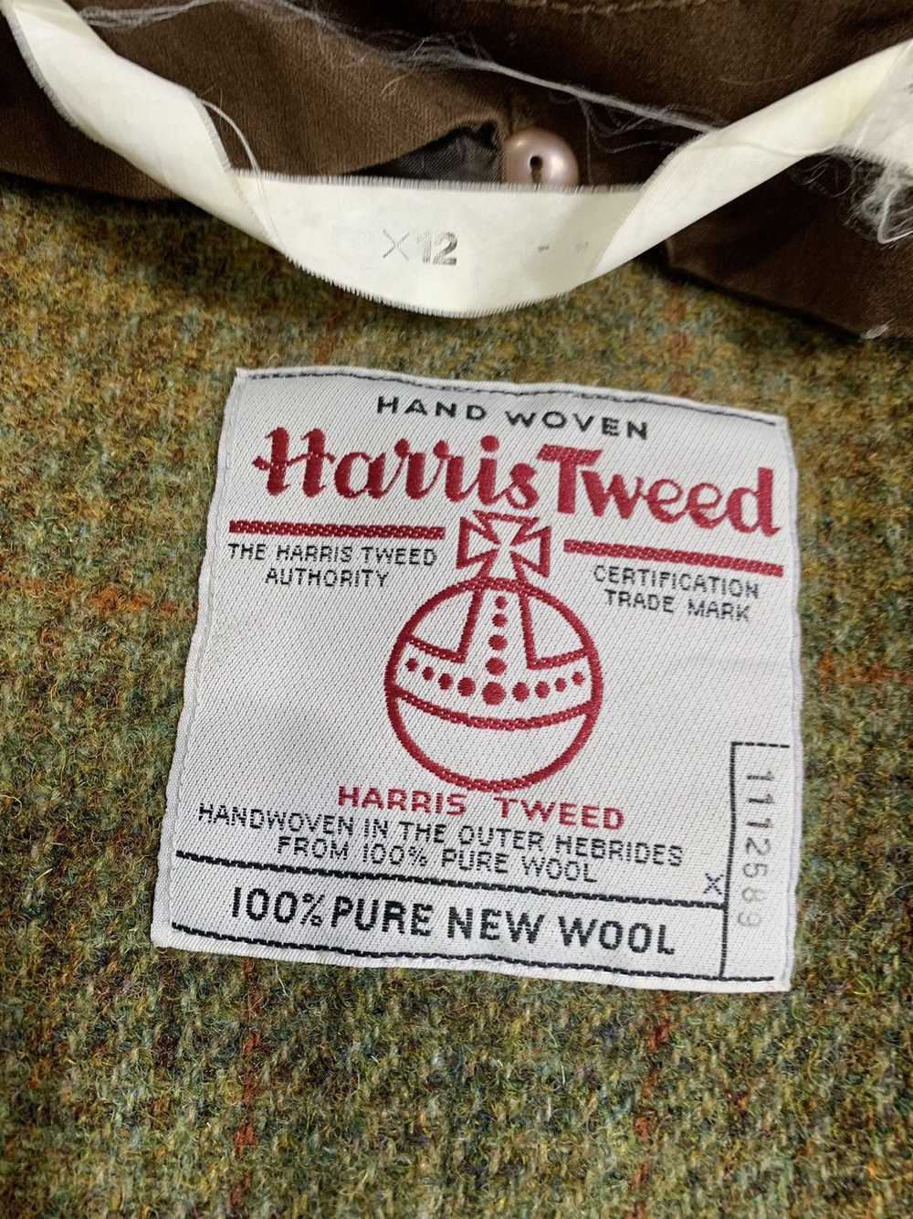 Harris Tweed × Japanese Brand × Vintage Harris Tw… - image 11