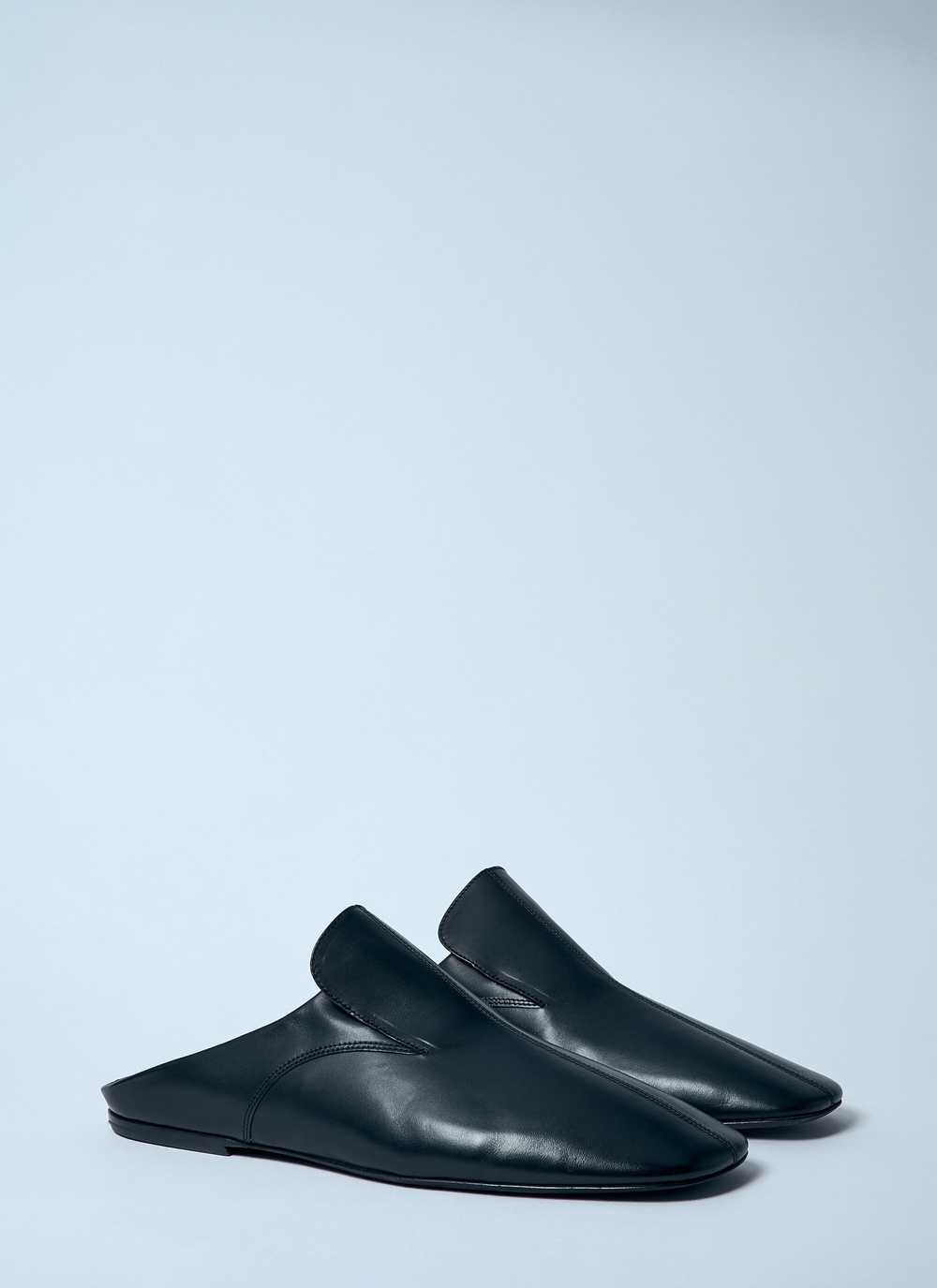 Dries Van Noten Leather Mules - image 2