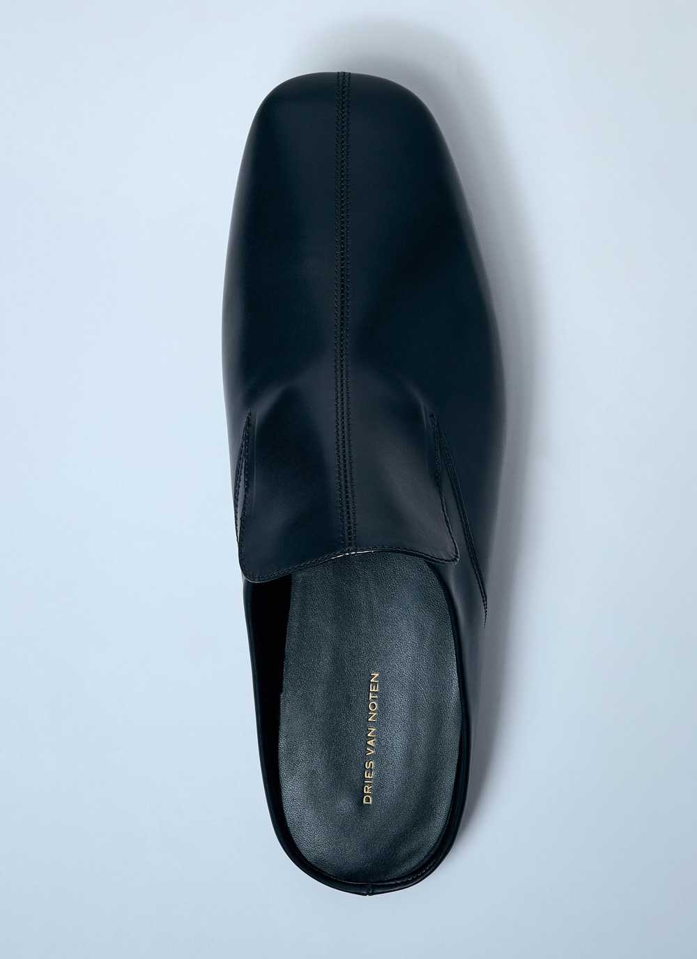 Dries Van Noten Leather Mules - image 5