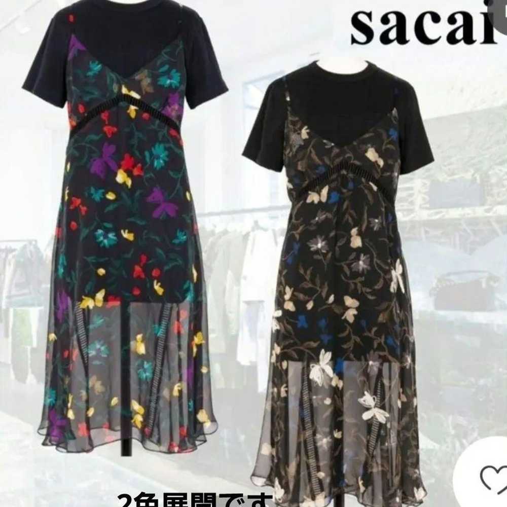 sacai Floral Print Cotton JDress 79,200 yen - image 11