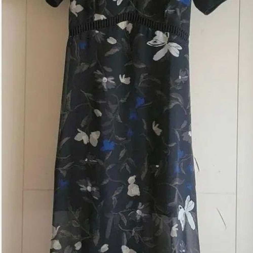 sacai Floral Print Cotton JDress 79,200 yen - image 4