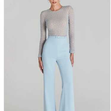 Nadine Merabi Blue Jumpsuit - image 1