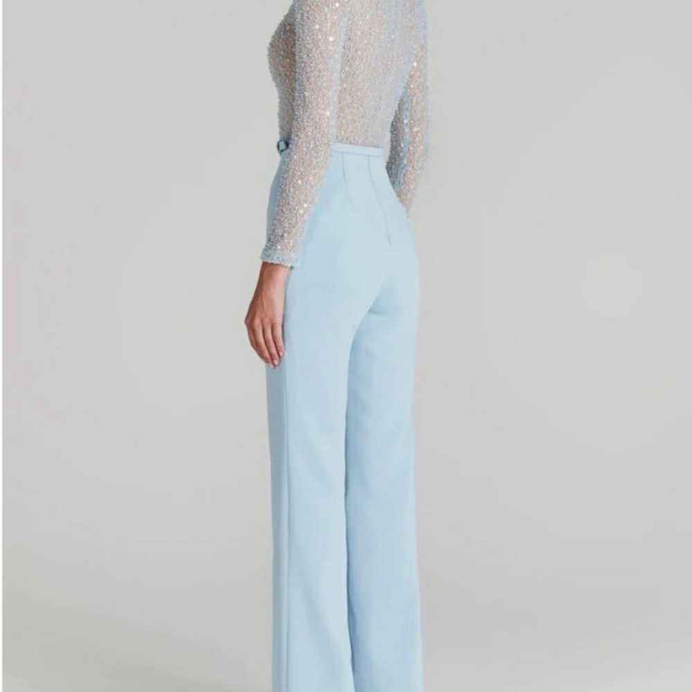 Nadine Merabi Blue Jumpsuit - image 3