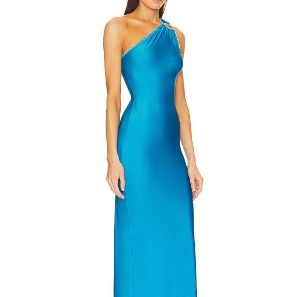 Revolve One Shoulder Cut Out Gown in Blue
Khanums - image 2