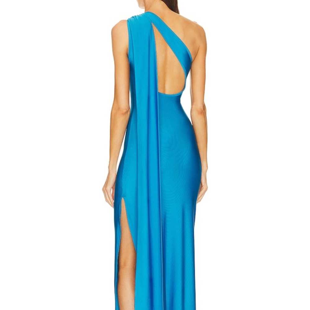 Revolve One Shoulder Cut Out Gown in Blue
Khanums - image 5