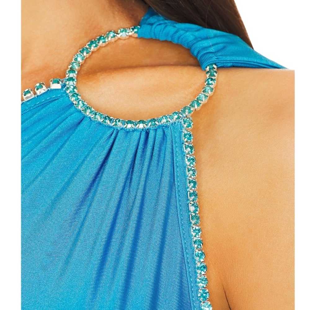 Revolve One Shoulder Cut Out Gown in Blue
Khanums - image 6