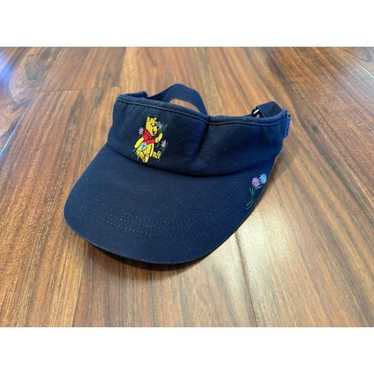 Disney Store Vintage Winnie the Pooh navy embroide