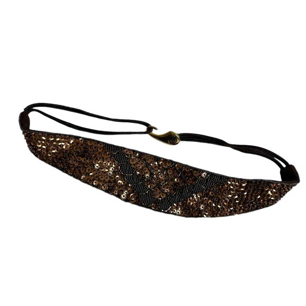 Speyer Milor LTD Sequin Fashion Belt - image 1