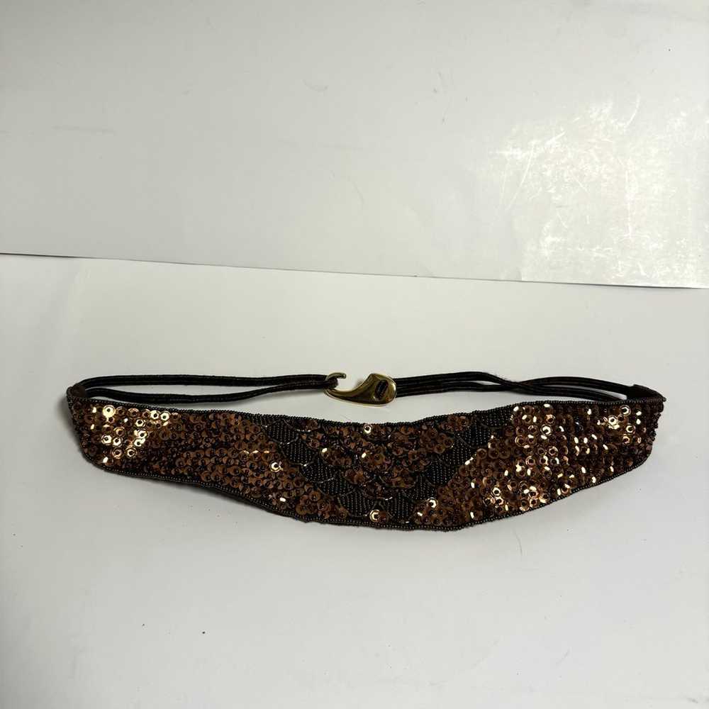 Speyer Milor LTD Sequin Fashion Belt - image 2