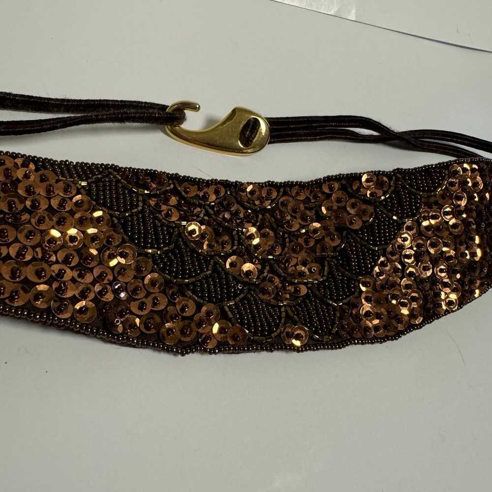 Speyer Milor LTD Sequin Fashion Belt - image 3