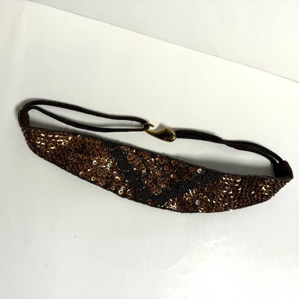 Speyer Milor LTD Sequin Fashion Belt - image 4