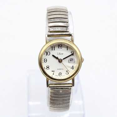 Vintage Collezio Watch Womens Gold Tone Steel Eas… - image 1