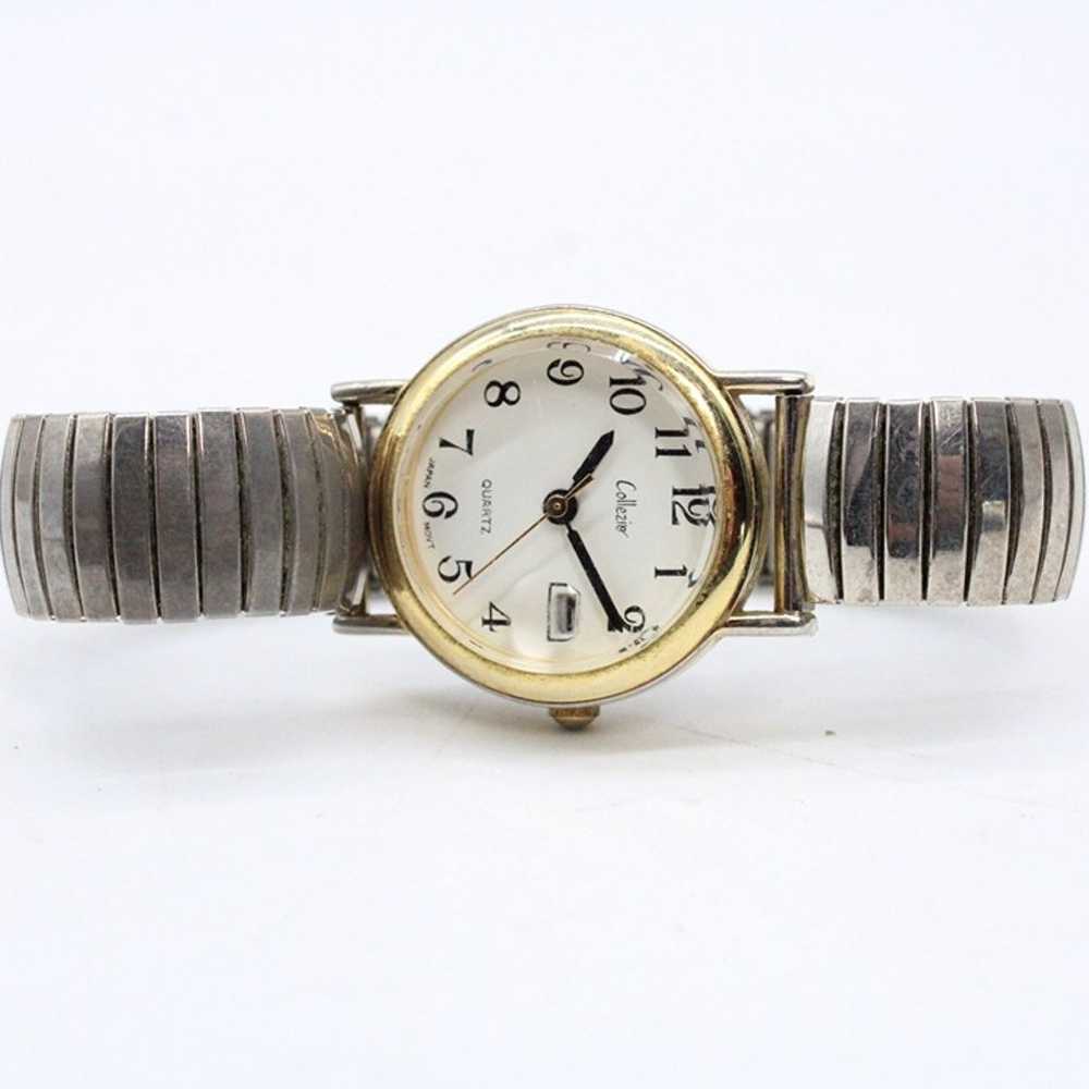 Vintage Collezio Watch Womens Gold Tone Steel Eas… - image 5