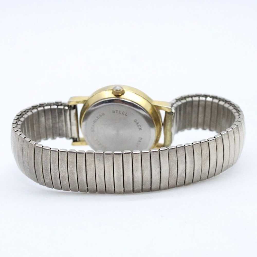 Vintage Collezio Watch Womens Gold Tone Steel Eas… - image 7