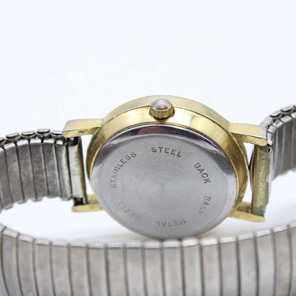 Vintage Collezio Watch Womens Gold Tone Steel Eas… - image 8