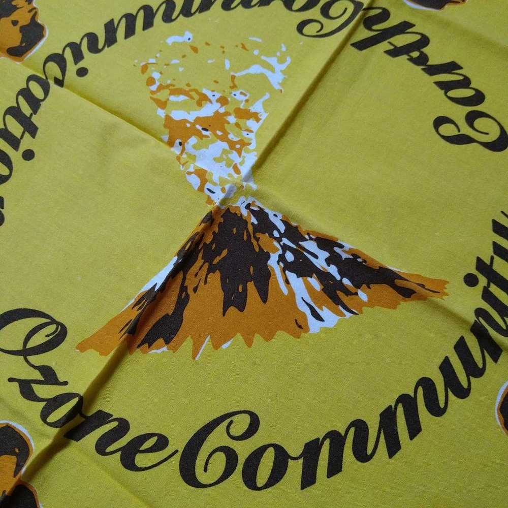 Bandana Ozone Community Vintage USED Secondhand E… - image 2