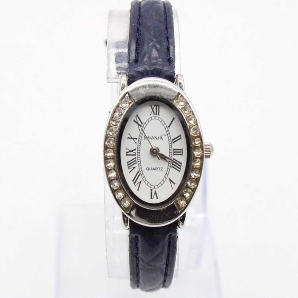 Vintage Jovanna-K Watch Womens Silver Tone Stainl… - image 2