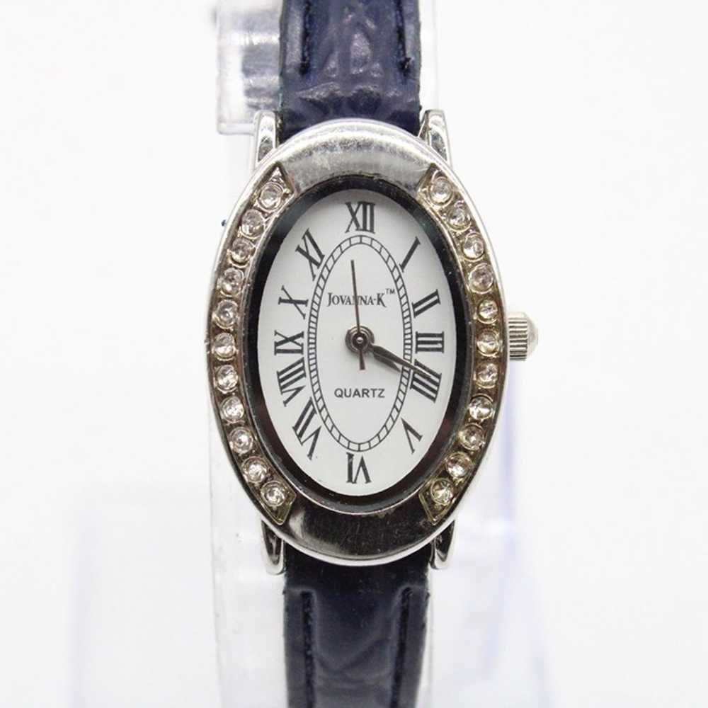 Vintage Jovanna-K Watch Womens Silver Tone Stainl… - image 3