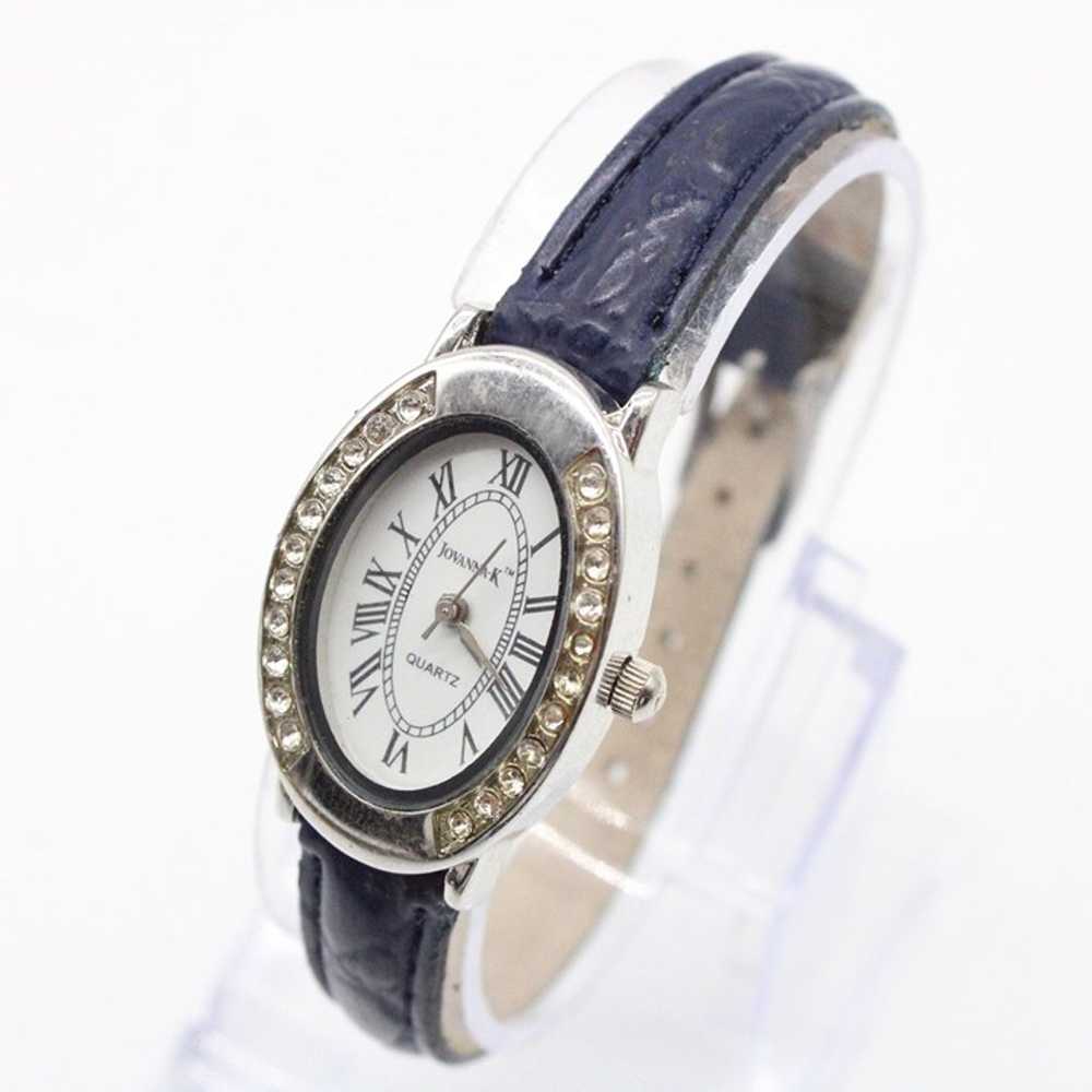 Vintage Jovanna-K Watch Womens Silver Tone Stainl… - image 4