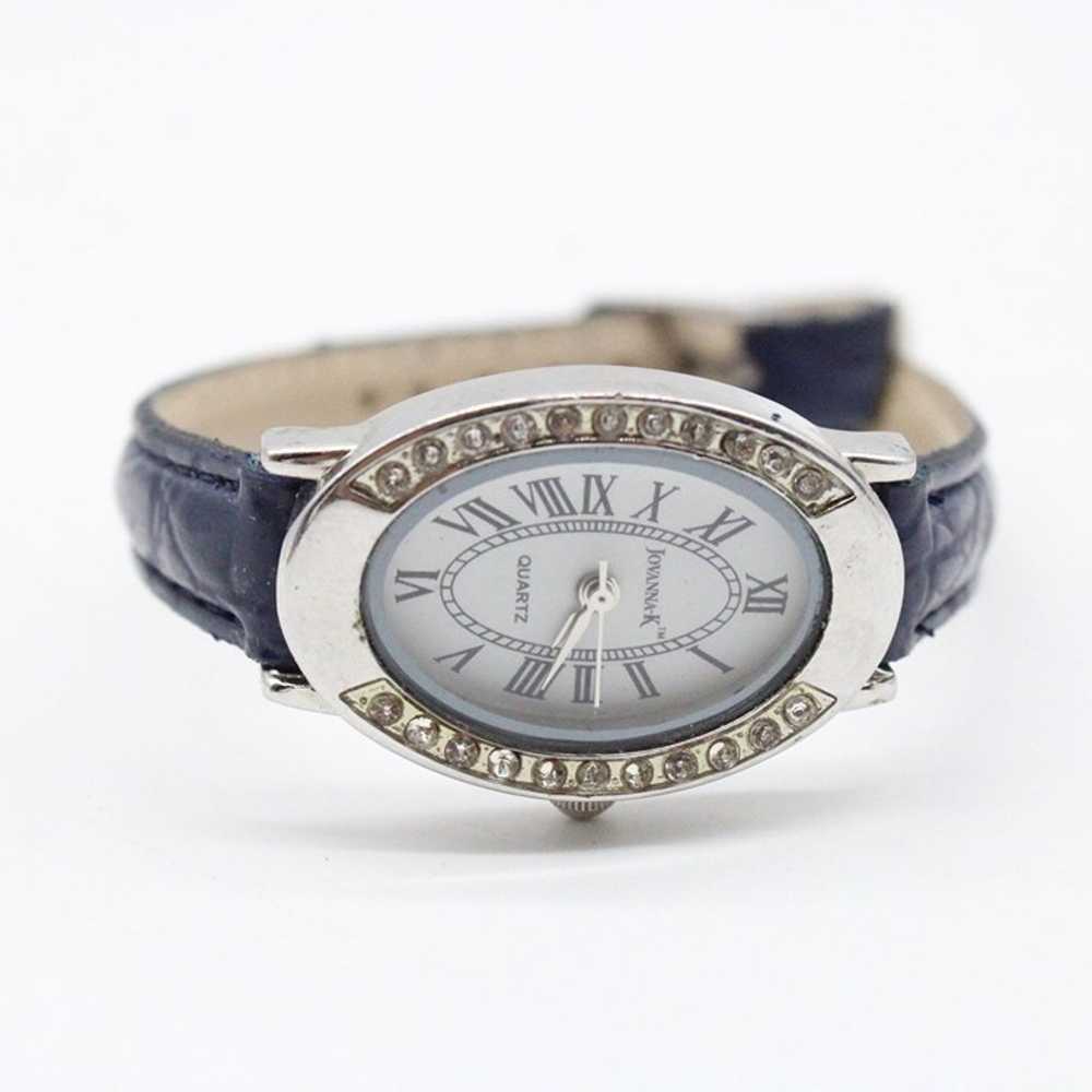 Vintage Jovanna-K Watch Womens Silver Tone Stainl… - image 5