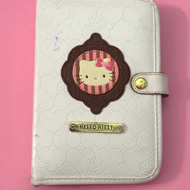 Vintage y2k Sanrio Hello Kitty planner rare design