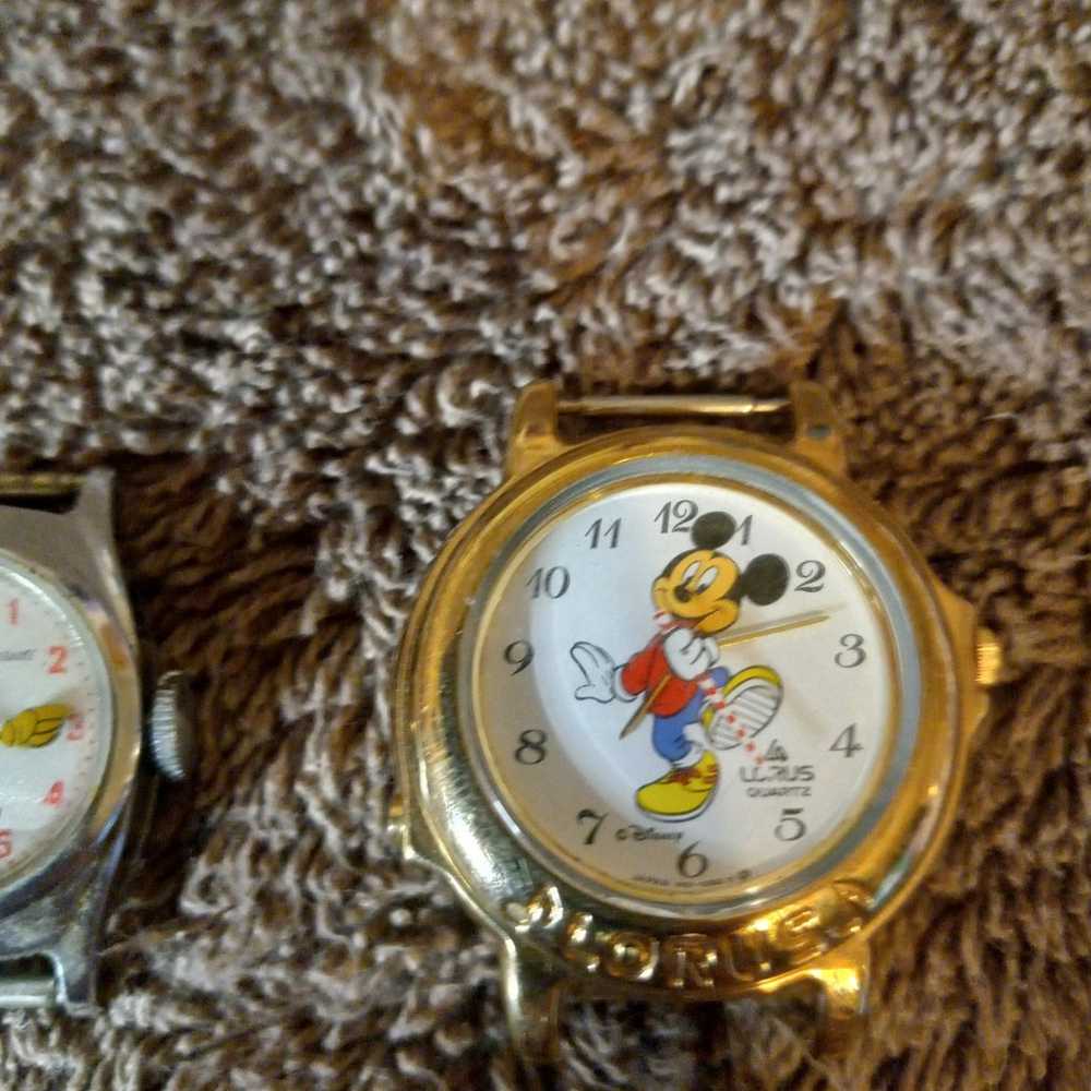 Two Mickey Mouse watches Disney - image 2