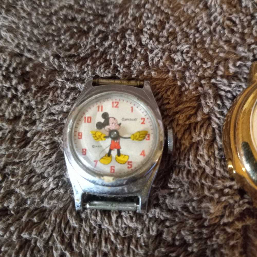 Two Mickey Mouse watches Disney - image 3