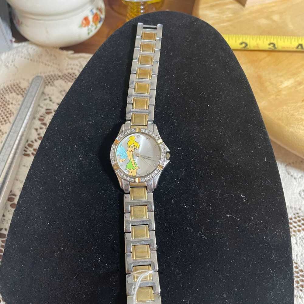 Vintage Disney Tinkerbell Watch - image 2