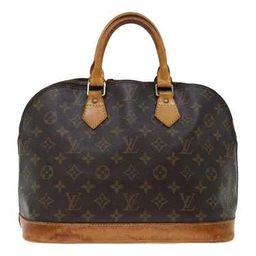 Louis Vuitton Alma handbag