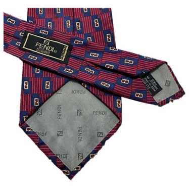 Fendi Silk tie