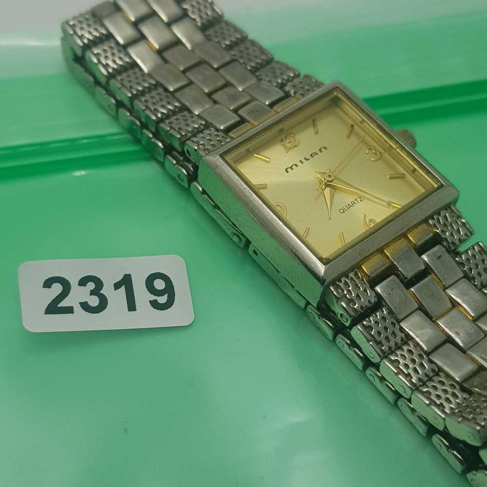 Vintage Milan Quartz Women's Watch Japan Movement… - image 10