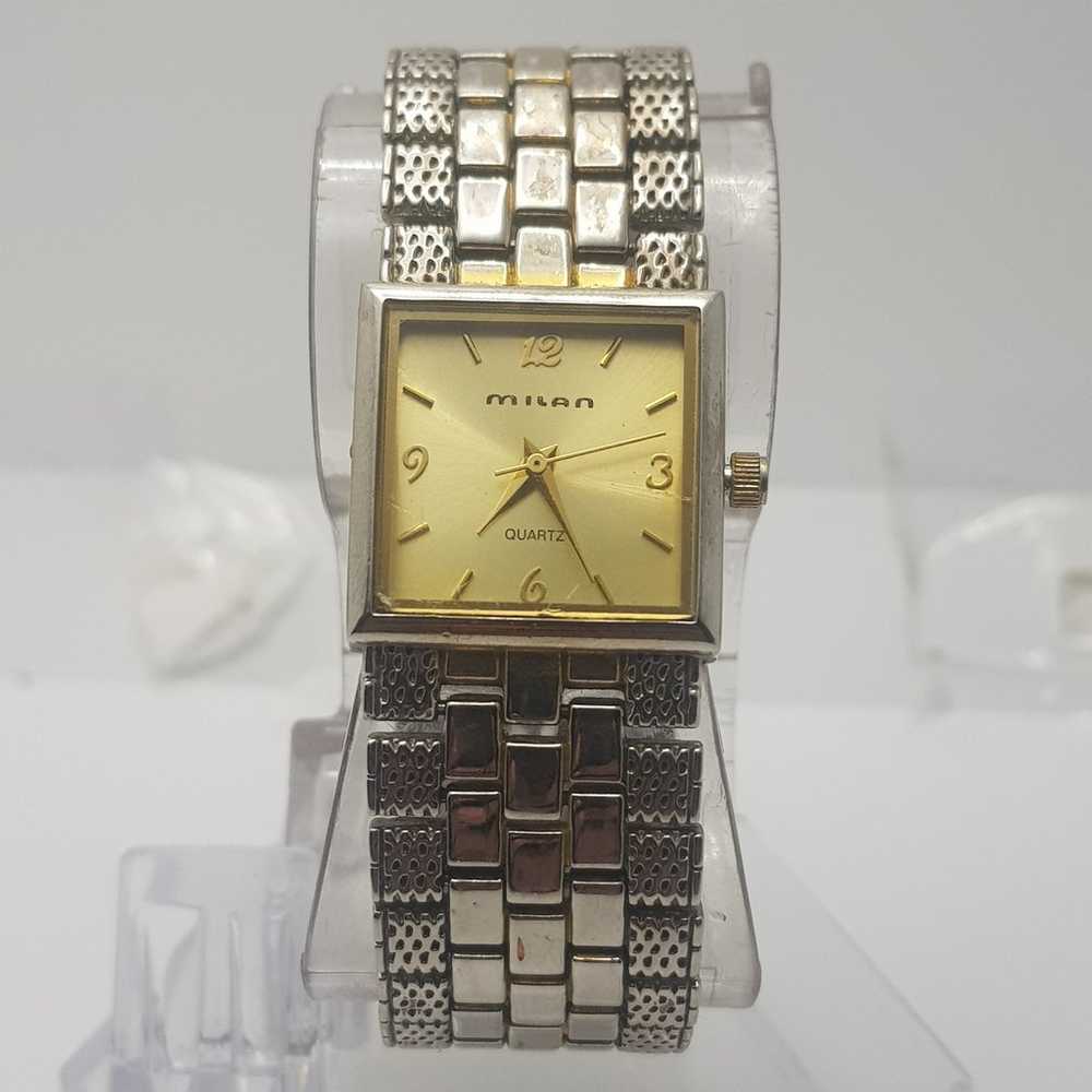 Vintage Milan Quartz Women's Watch Japan Movement… - image 1