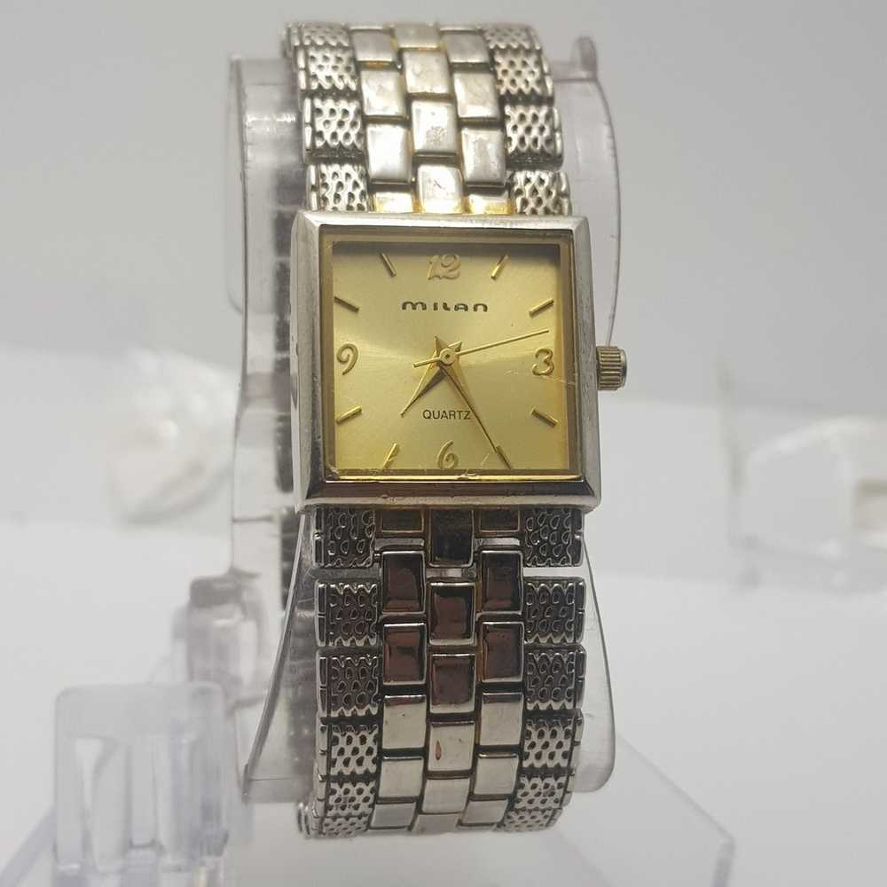 Vintage Milan Quartz Women's Watch Japan Movement… - image 2