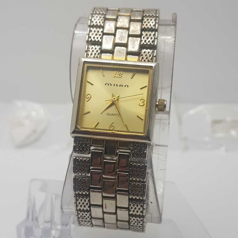 Vintage Milan Quartz Women's Watch Japan Movement… - image 3