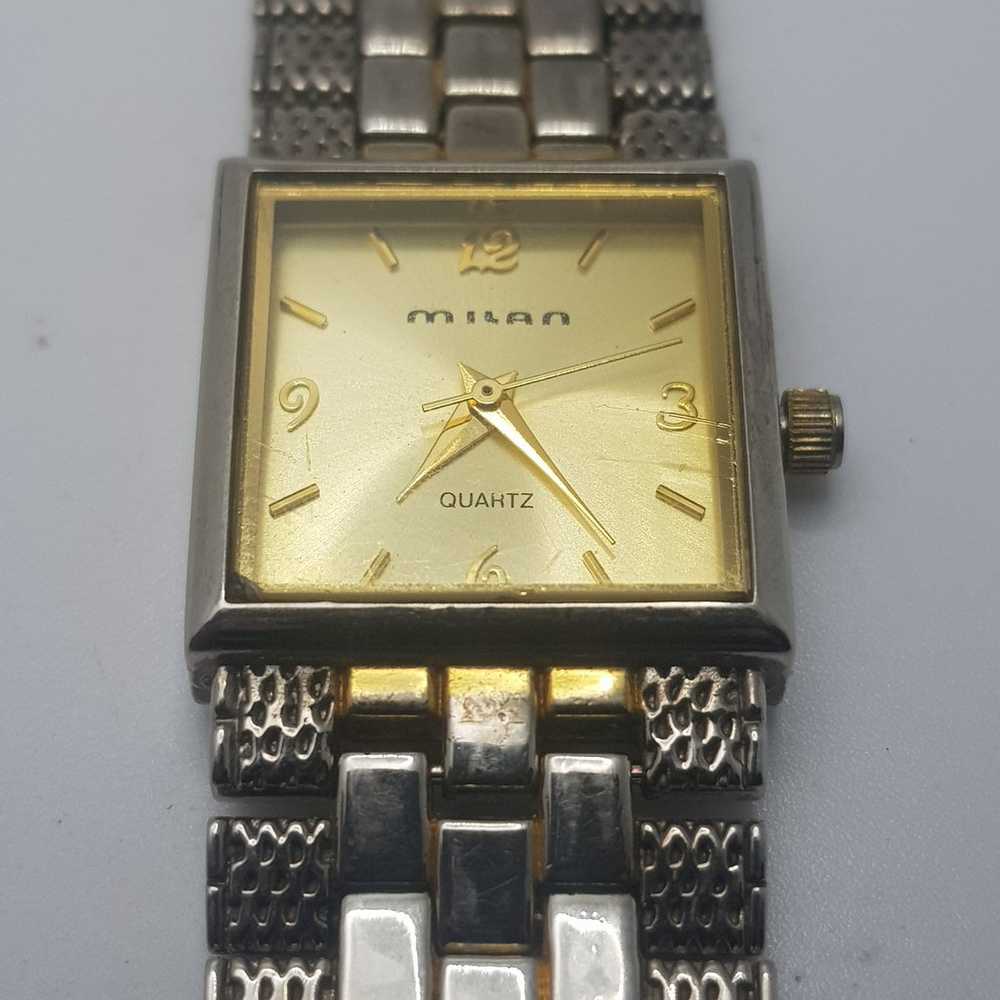 Vintage Milan Quartz Women's Watch Japan Movement… - image 4