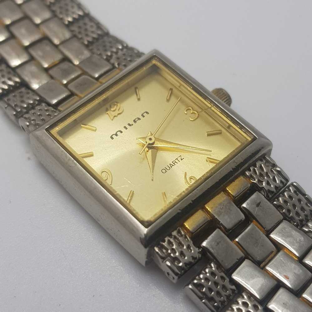 Vintage Milan Quartz Women's Watch Japan Movement… - image 5