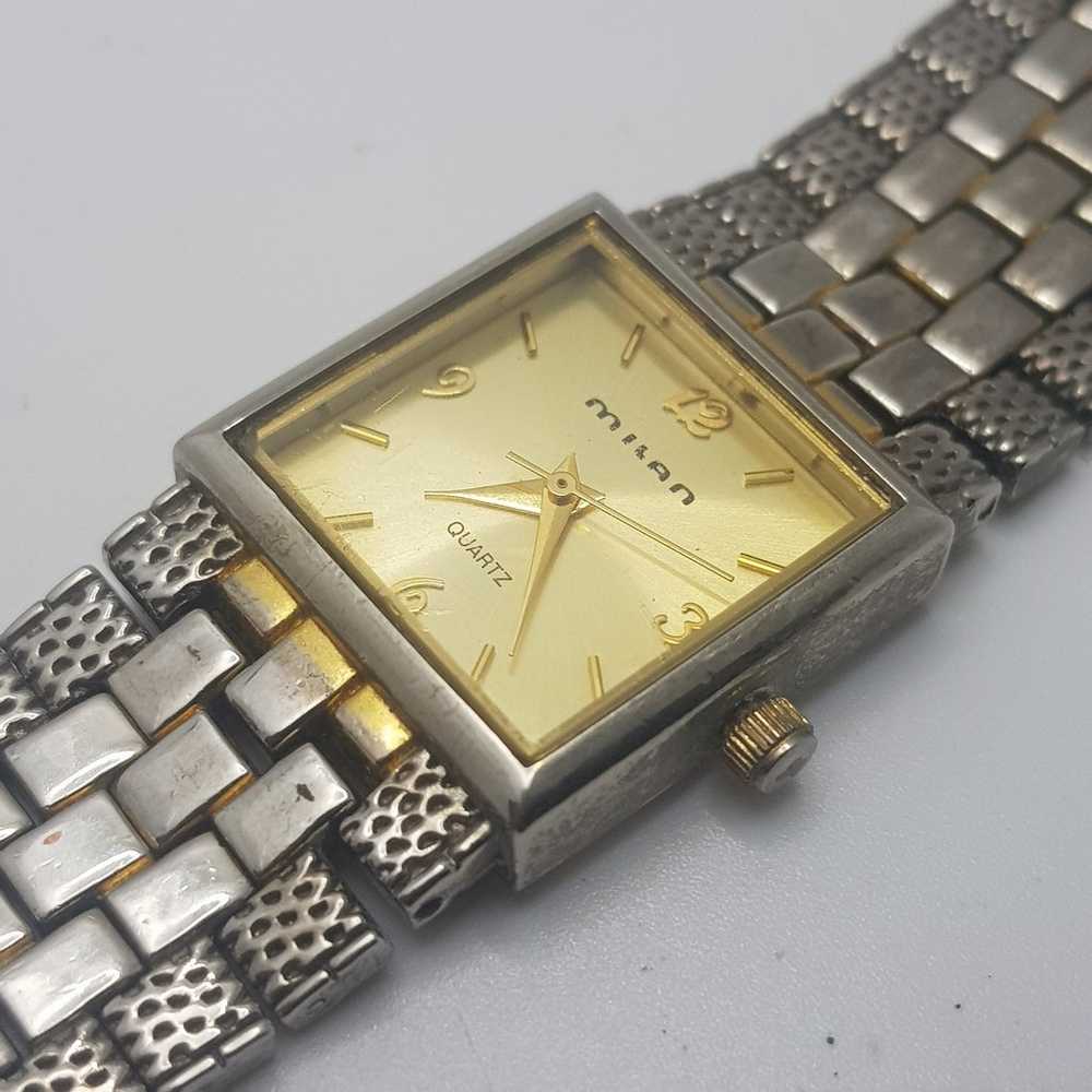 Vintage Milan Quartz Women's Watch Japan Movement… - image 6