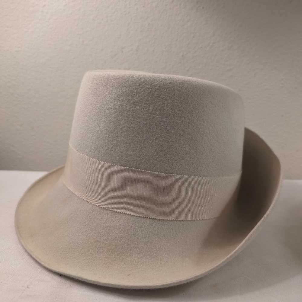 Two Vintage Mid-Century Classical Hats - image 2