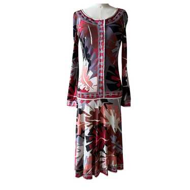 Vintage Pucci Dark Tropics Dress Size XS/S - image 1