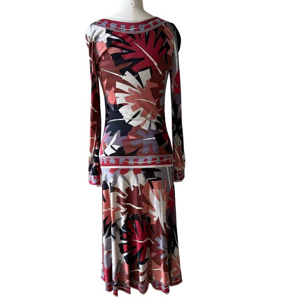 Vintage Pucci Dark Tropics Dress Size XS/S - image 2