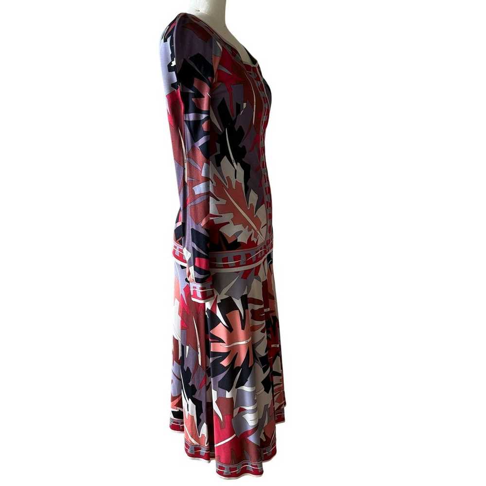 Vintage Pucci Dark Tropics Dress Size XS/S - image 3