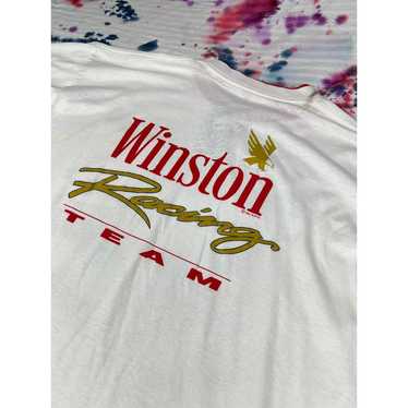 Winston White Vintage Racing Shirt