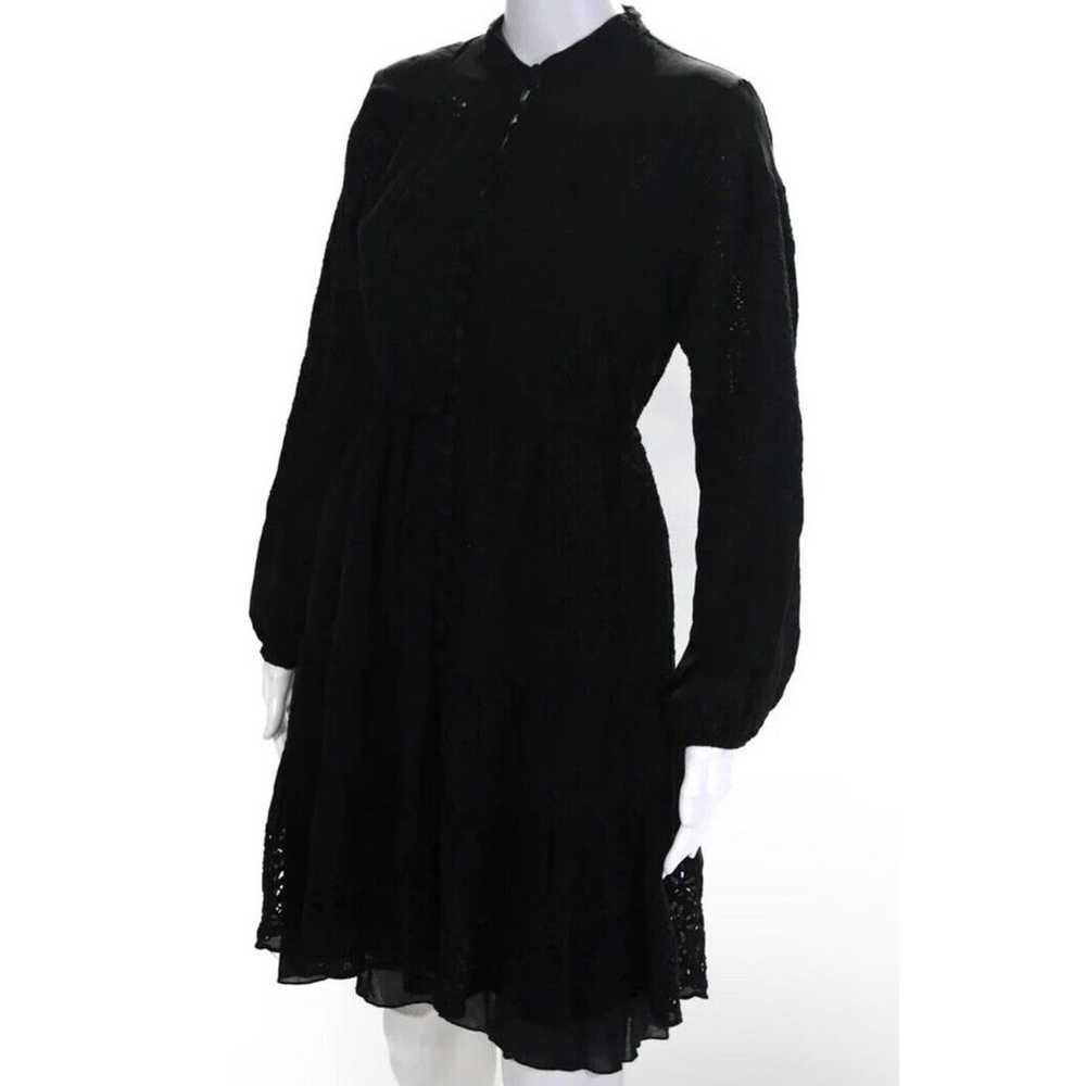 Johnny Was Lexan Dress Women's Size Small Black C… - image 2