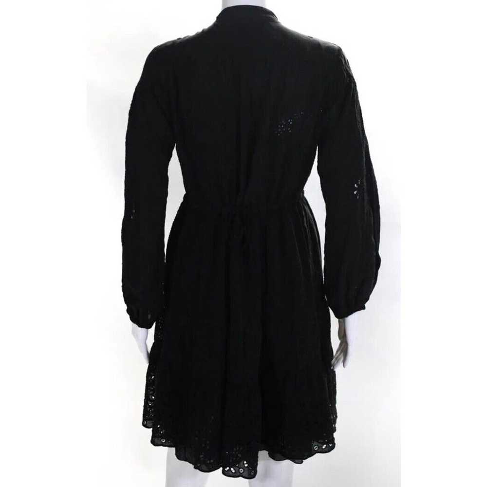 Johnny Was Lexan Dress Women's Size Small Black C… - image 3