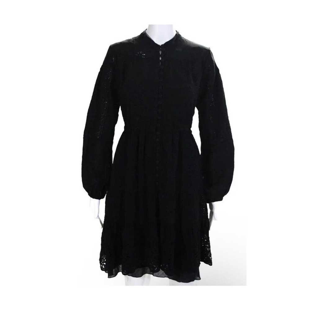 Johnny Was Lexan Dress Women's Size Small Black C… - image 7