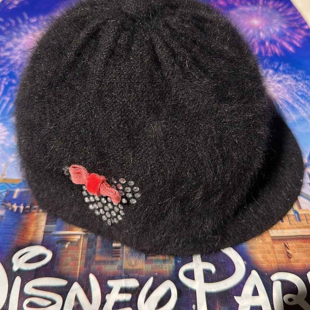 Vintage Disney Minnie Mouse Paper Fuzzy Boy Hat - image 1