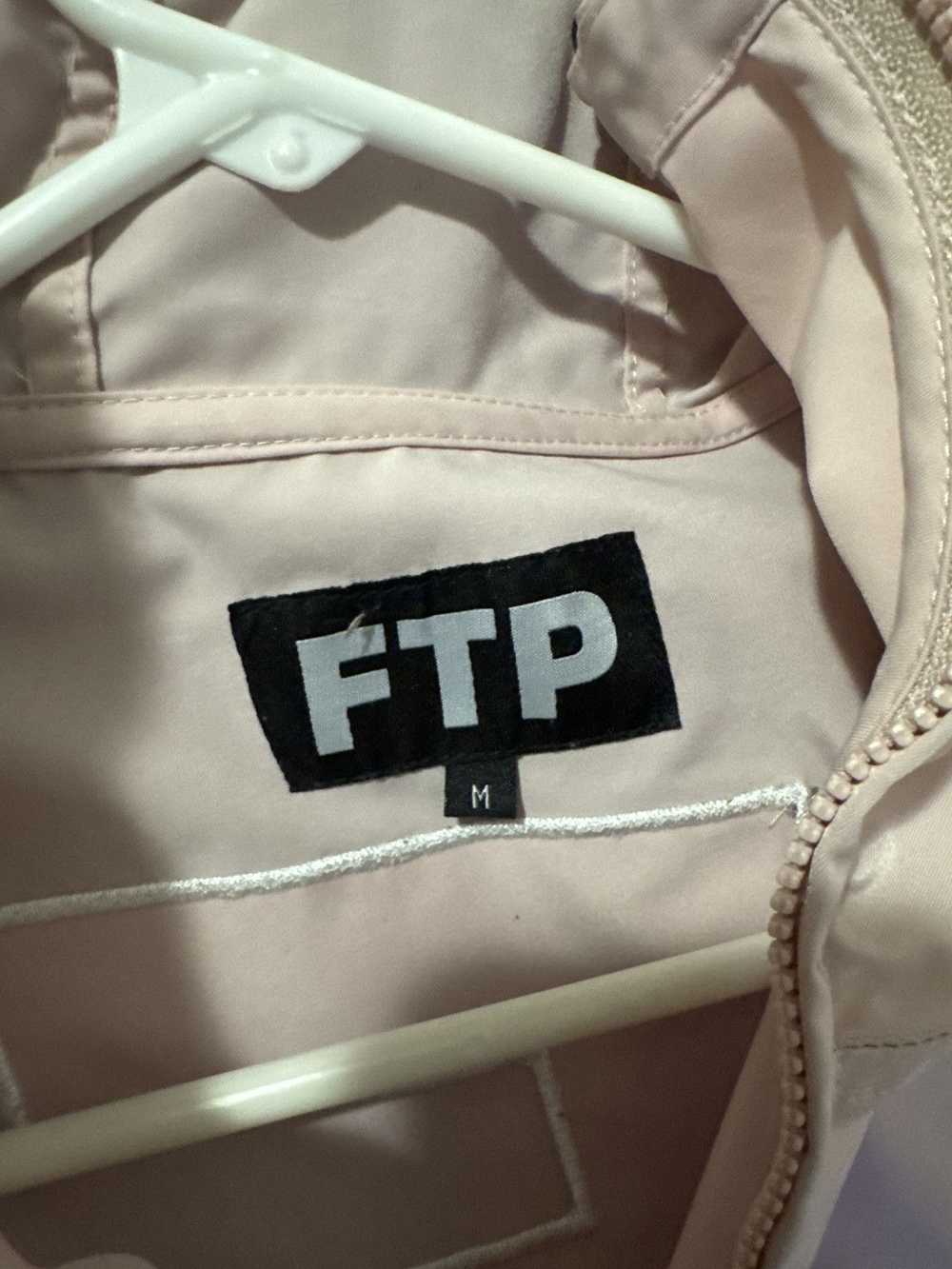 Fuck The Population FTP Pink Vertical Logo Anorak - image 3