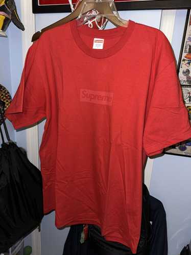 Supreme Supreme Tonal Box Logo Tee Red